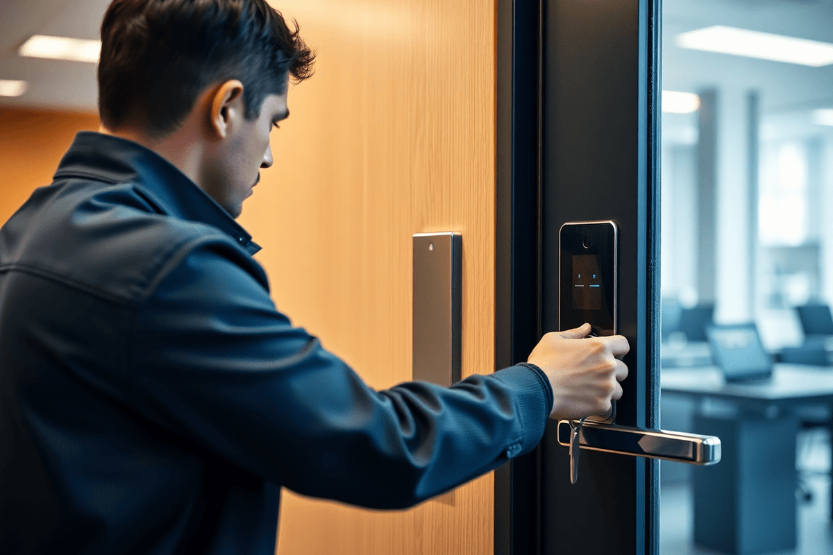 Commercial Locksmith icon