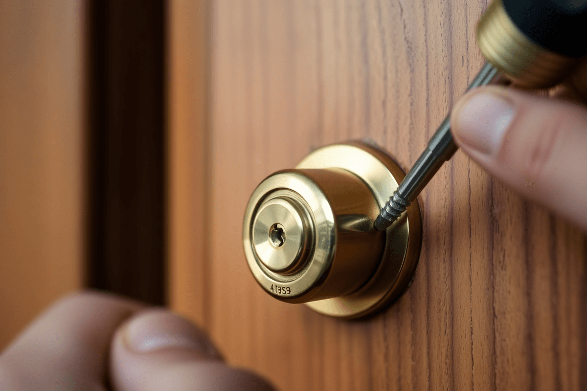 Deadbolt Installation in Agua Dulce