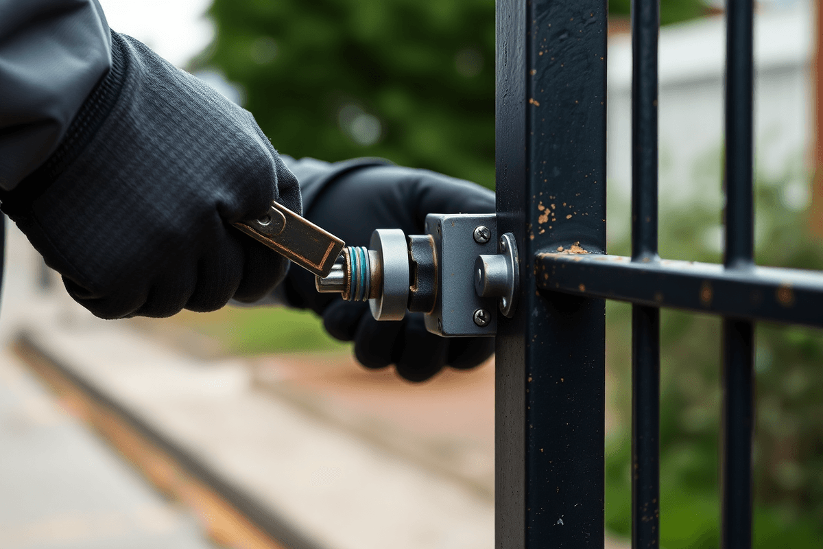 Gate Lock Repair icon