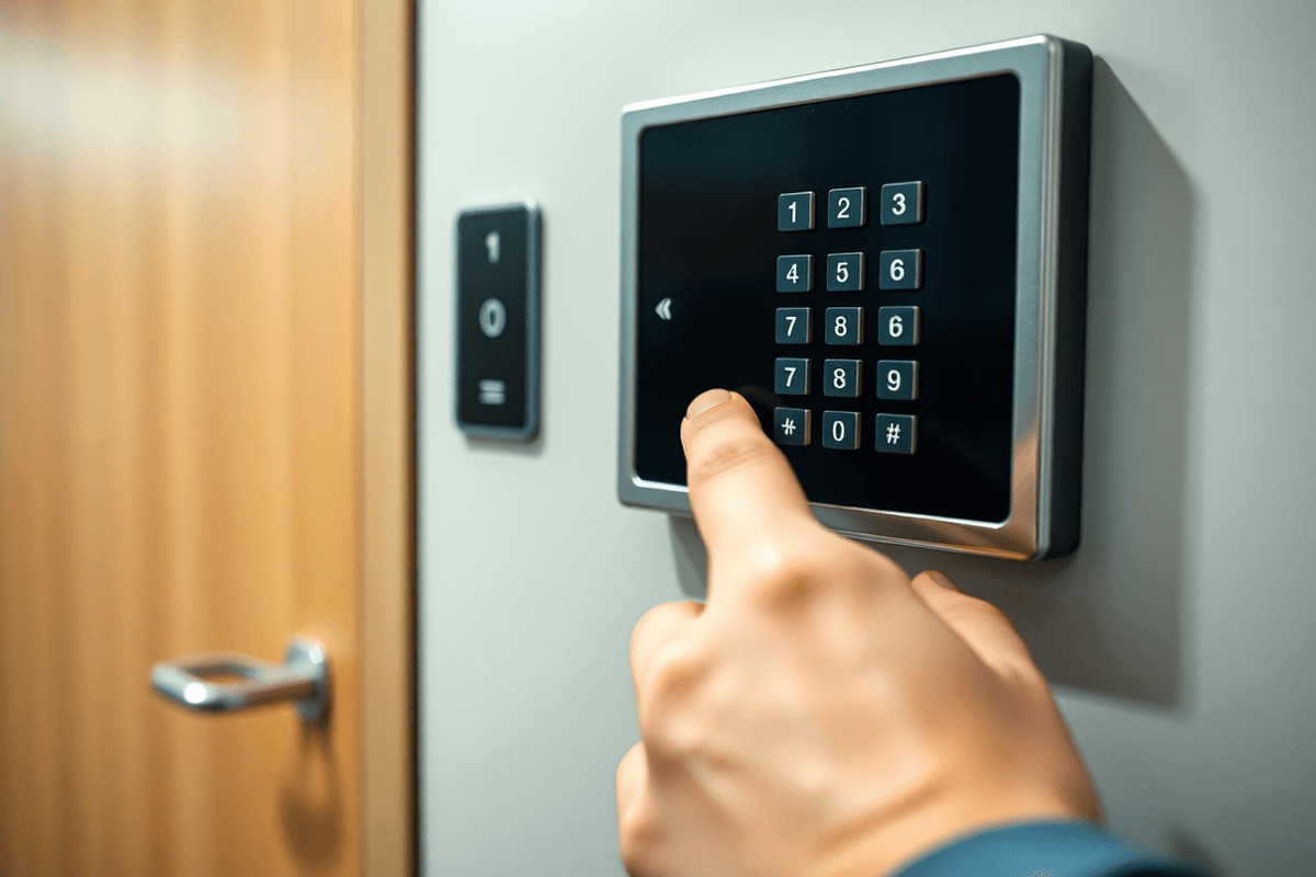 Keypad Access Control icon