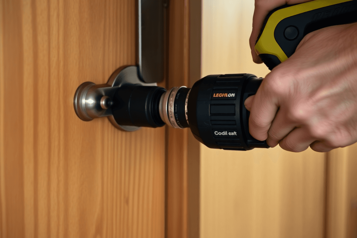 Lock Installation icon