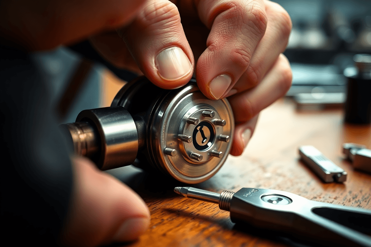 Lock Rekey