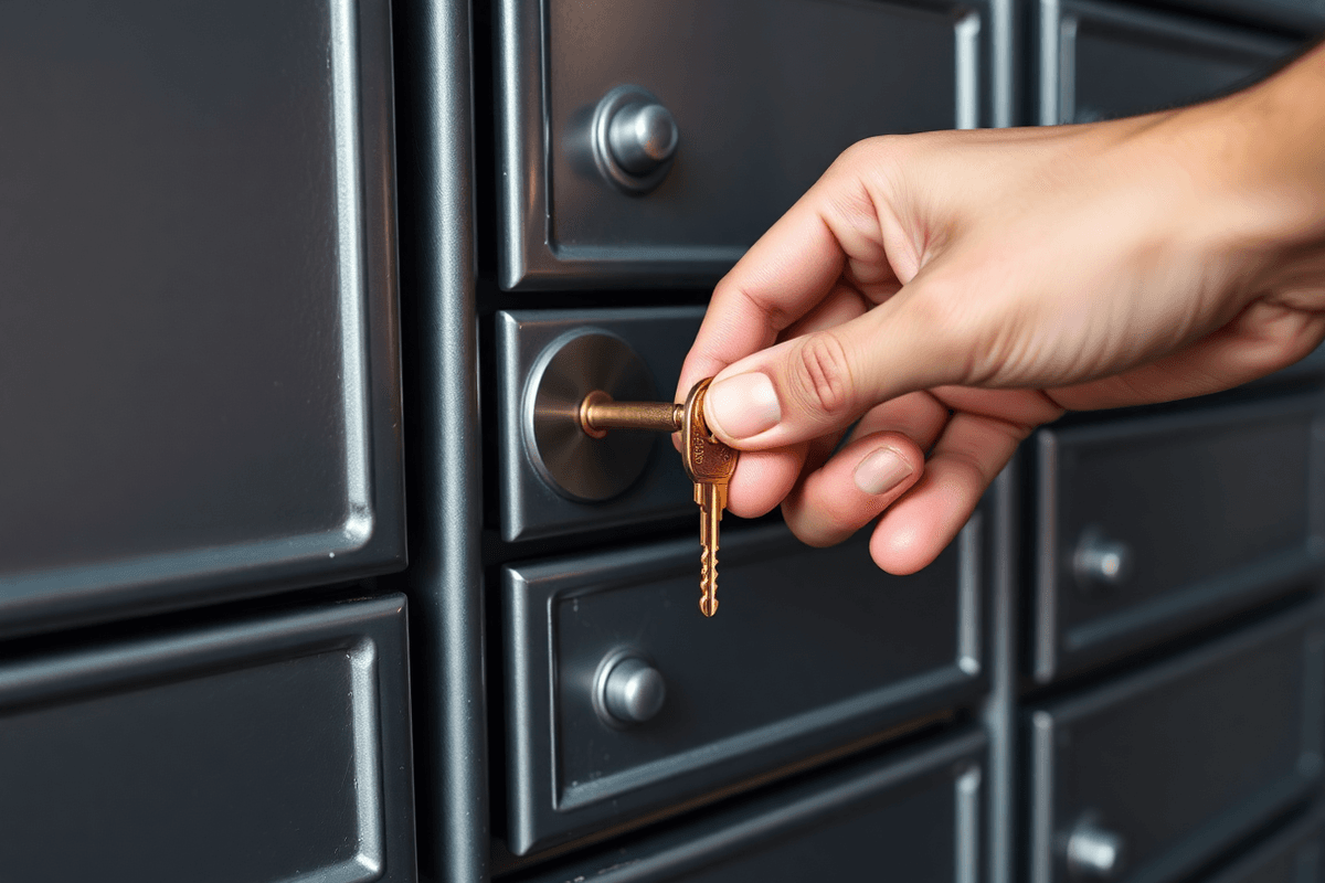 Mailbox Lock Replacement icon
