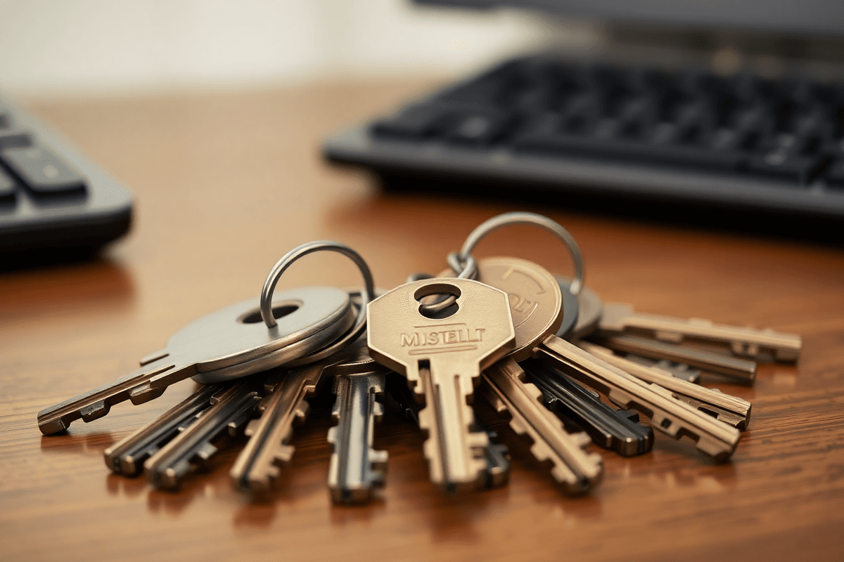 Master Key System icon
