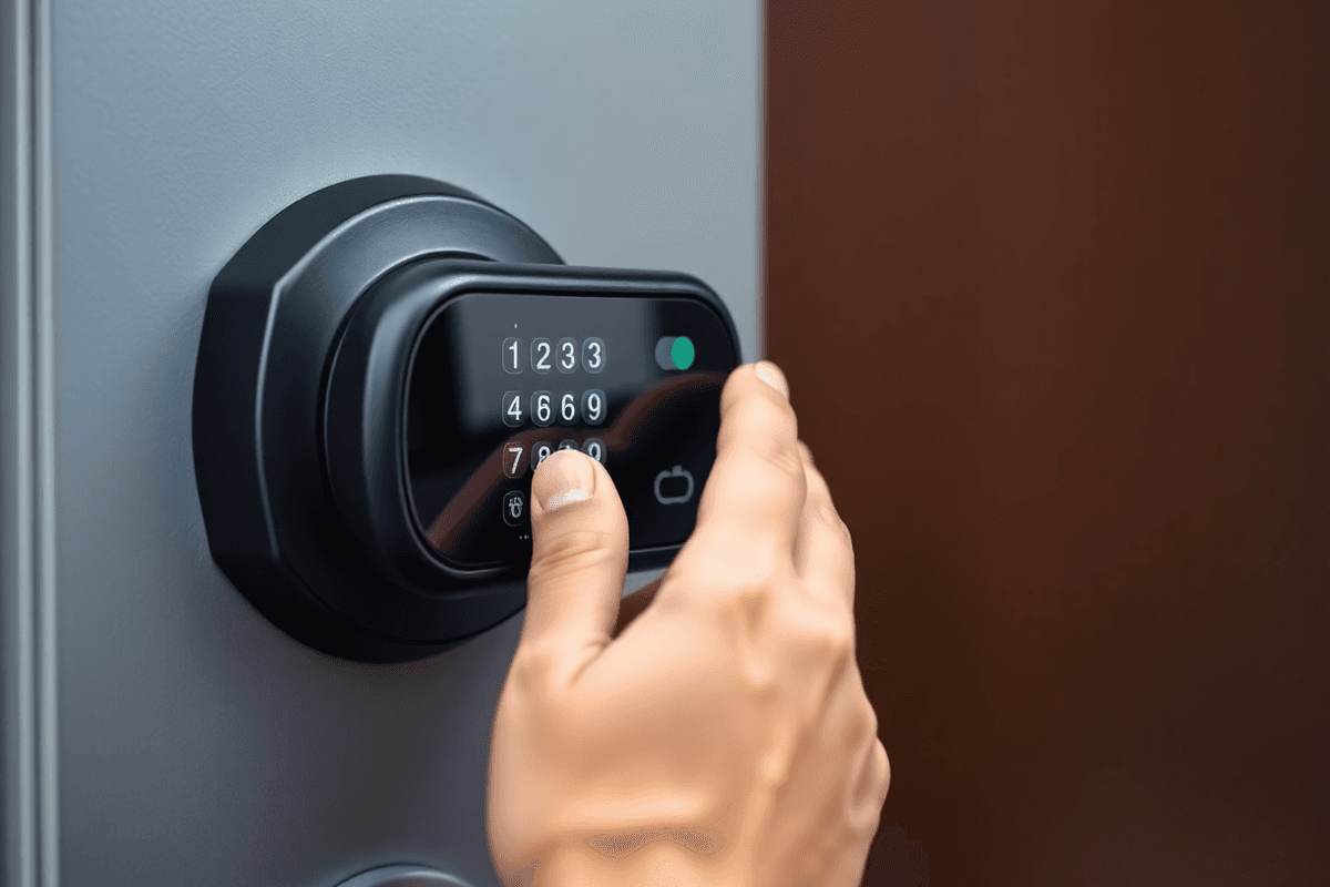 Smart Lock Installation icon