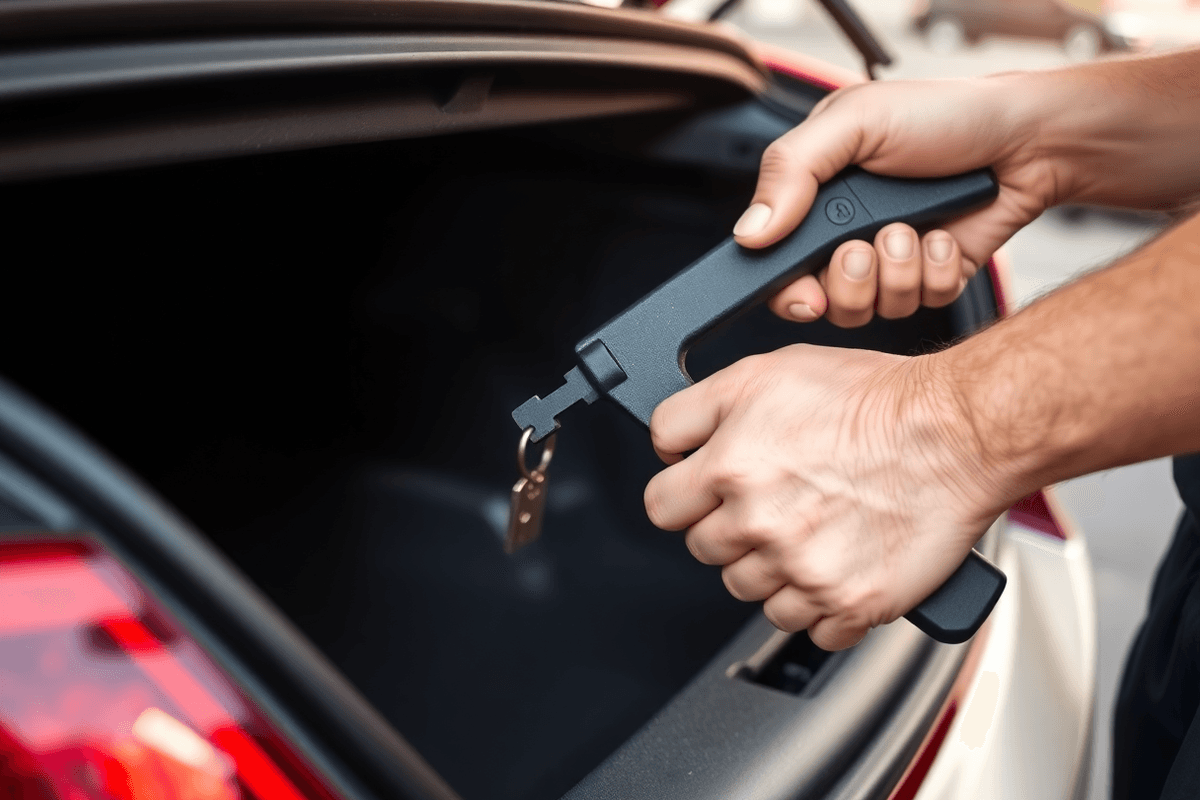 Trunk Lockout icon